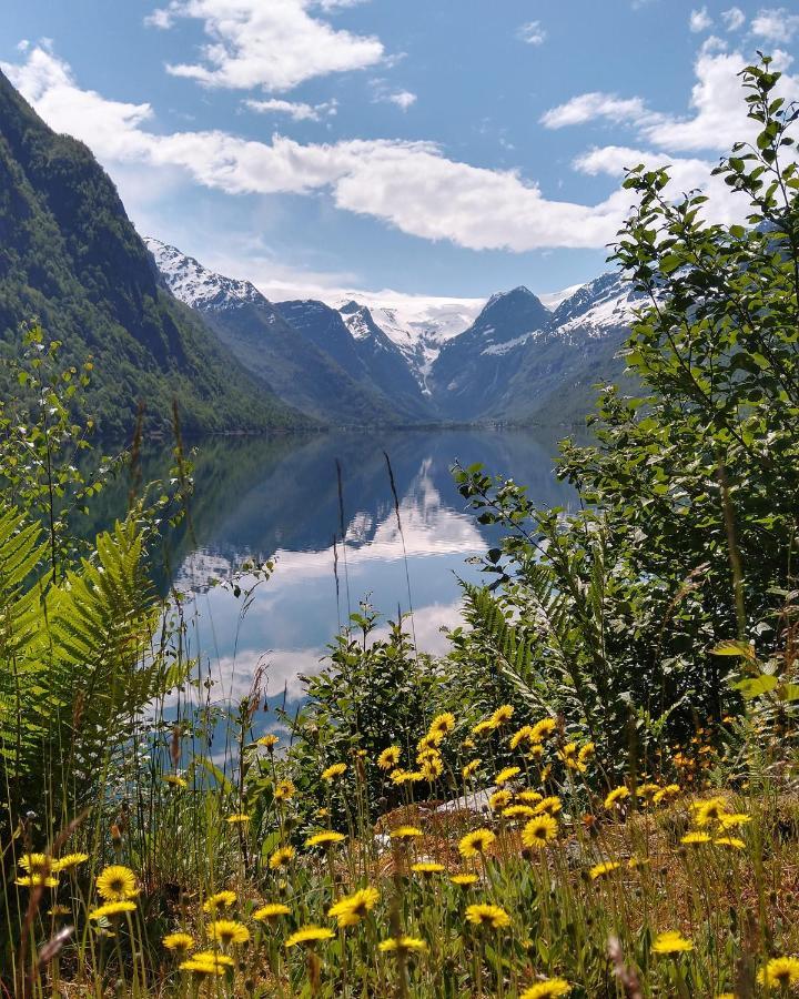 Oldevatn Camping Олден Экстерьер фото