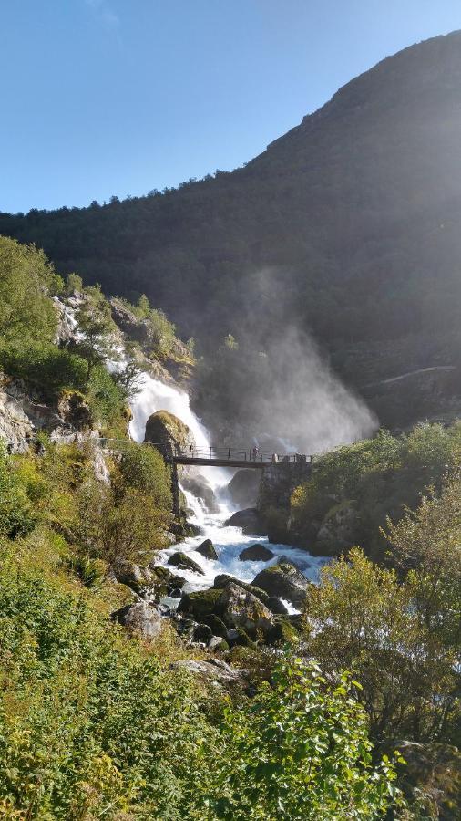 Oldevatn Camping Олден Экстерьер фото